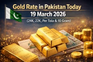 Gold Rate in Pakistan Today – 19 March 2026