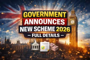 Government Announces New Scheme 2026 – Full Details