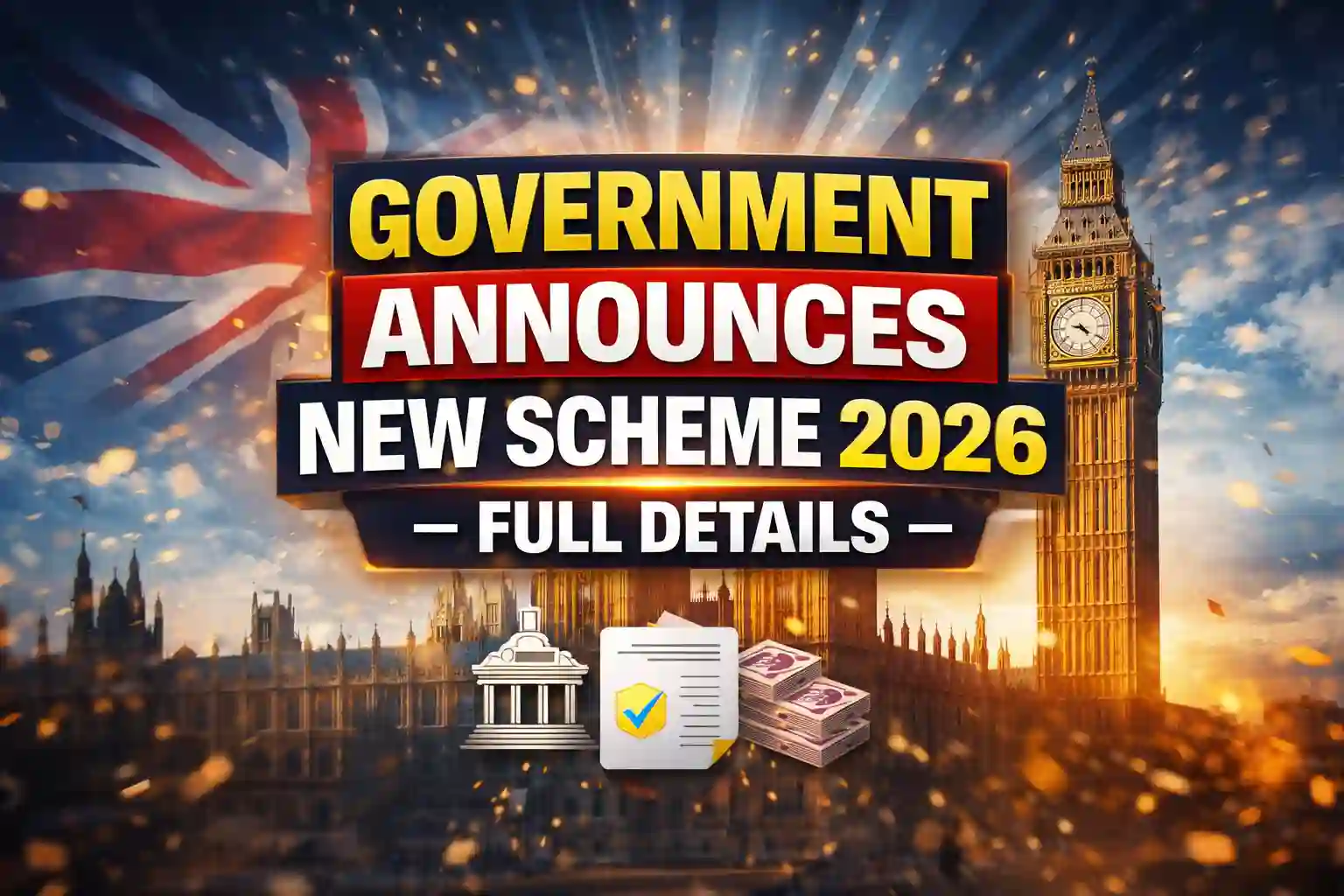 Government Announces New Scheme 2026 – Full Details