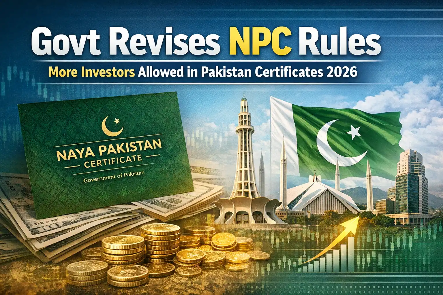 Govt Revises NPC Rules – More Investors Allowed in Pakistan Certificates 2026