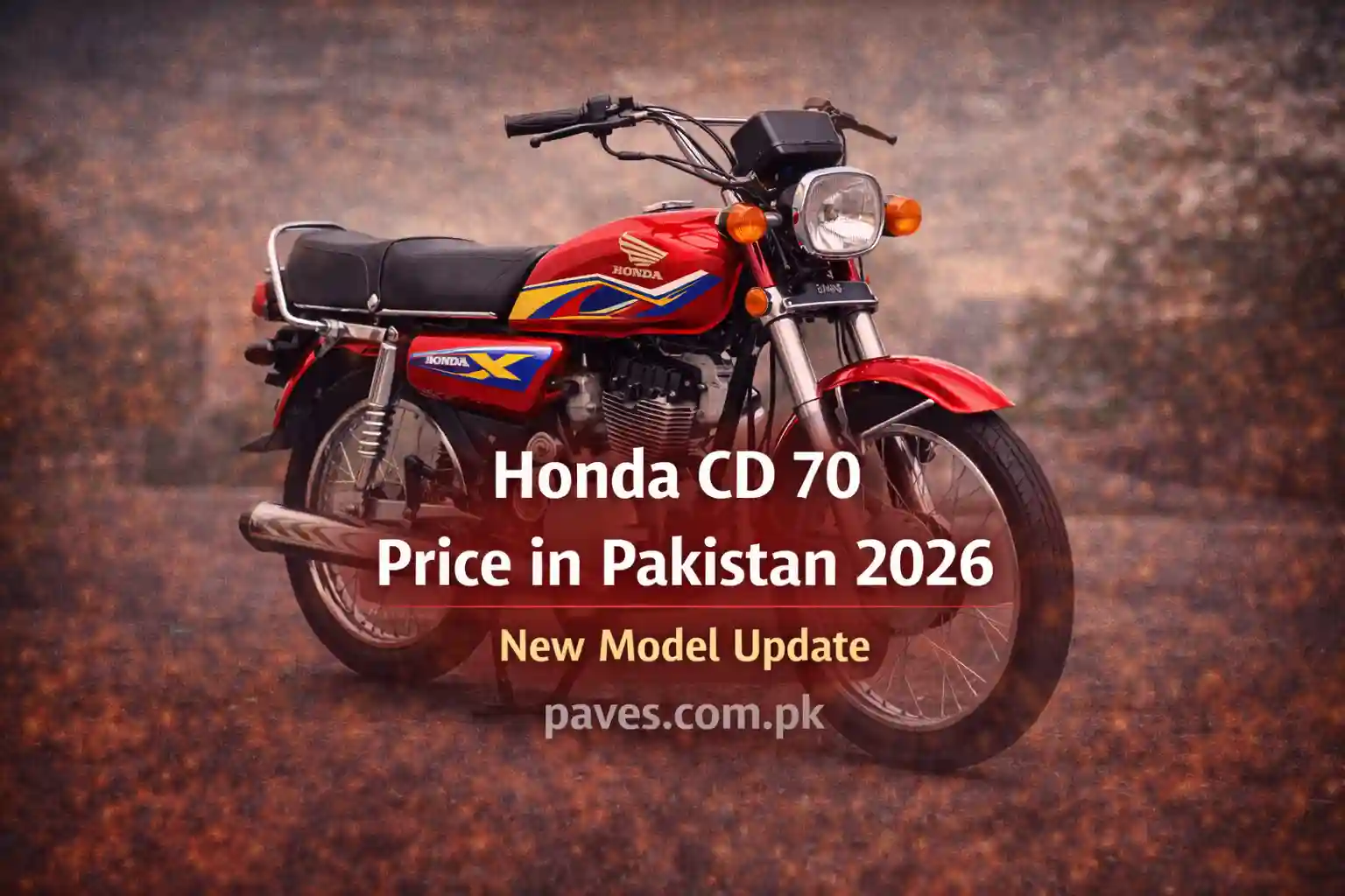 Honda CD 70 Price in Pakistan 2026 – New Model Update 1 Honda CD 70 Price in Pakistan 2026 – New Model Update