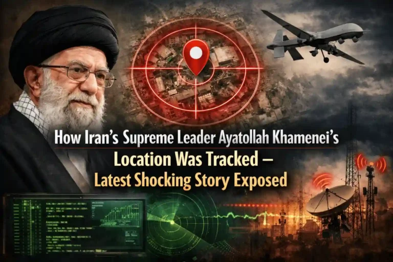 How Iran’s Supreme Leader Ayatollah Khamenei’s Location Was Tracked