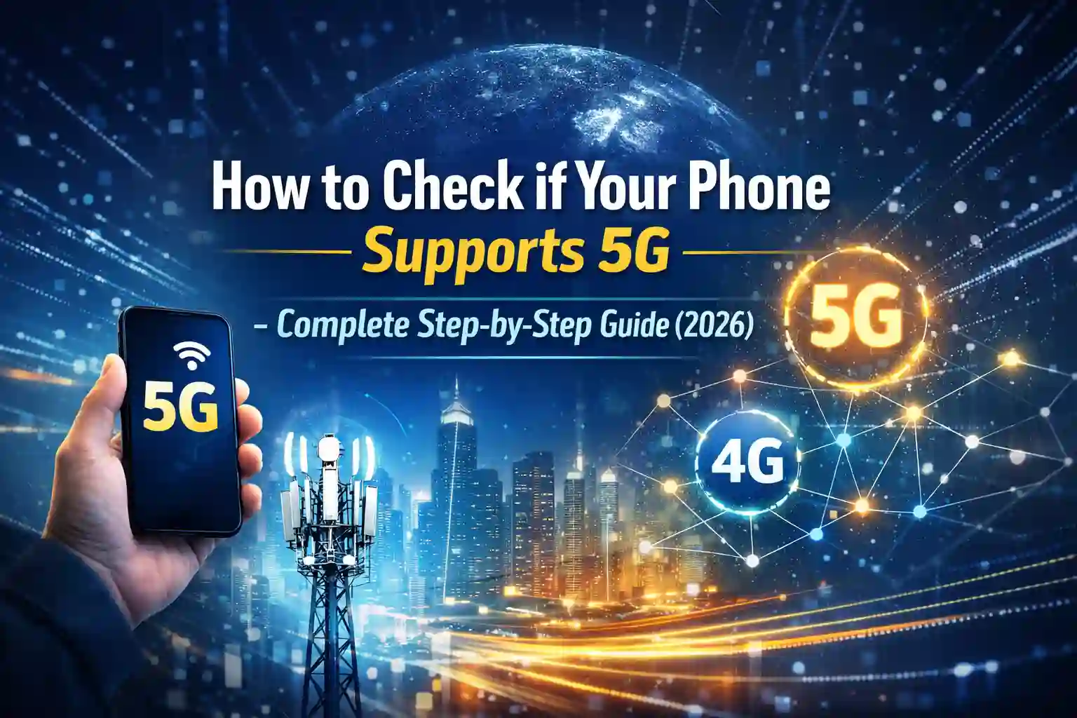 How to Check if Your Phone Supports 5G