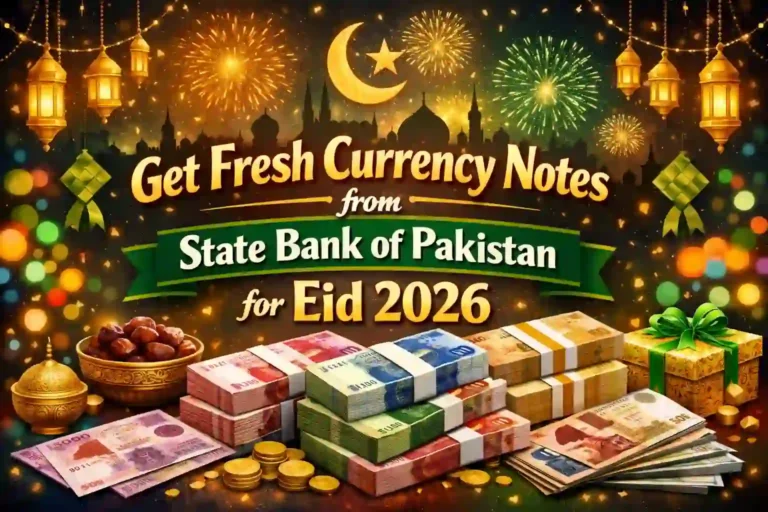 How to Get Fresh Currency Notes from State Bank of Pakistan for Eid 2026 – Complete Guide 9 How to Get Fresh Currency Notes from State Bank of Pakistan for Eid 2026