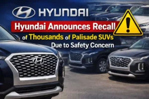 Hyundai Announces Recall of Thousands of Palisade SUVs Due to Safety Concern