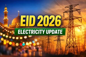 IESCO Announces Electricity Supply Schedule for Eid 2026