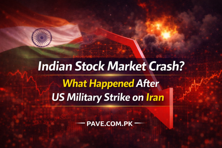 Indian Stock Market Crash? What Happened After US Military Strike on Iran