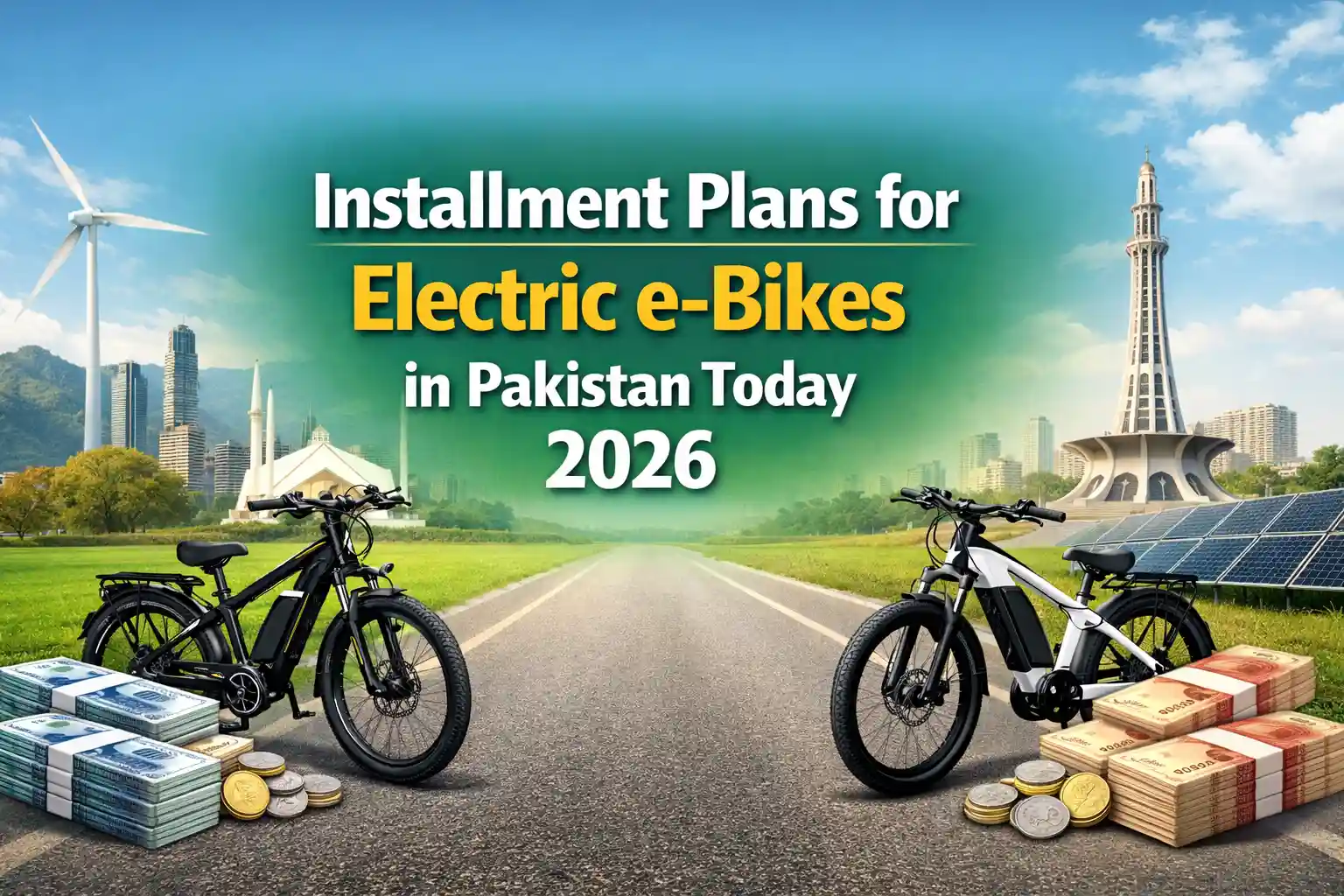 Installment Plans for Electric e-Bikes in Pakistan Today 2026 1 Installment Plans for Electric e-Bikes in Pakistan Today 2026