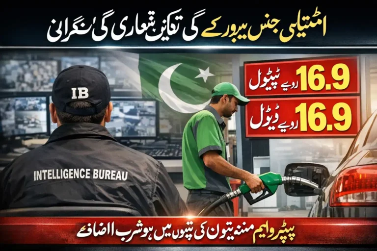 Intelligence Bureau to Monitor Govt Austerity Measures as Fuel Prices Rise in Pakistan 6 Intelligence Bureau to Monitor Govt Austerity Measures as Fuel Prices Rise in Pakistan