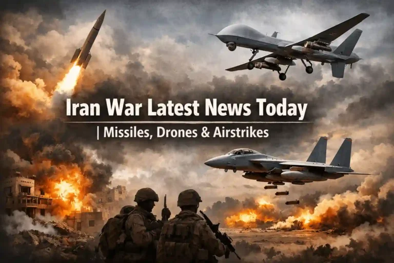 Iran War Latest News Today | Missiles, Drones & Airstrikes 6 Iran War Latest News Today Missiles, Drones & Airstrikes