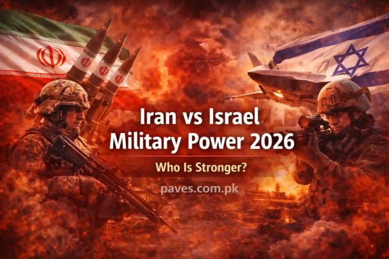 Iran vs Israel Military Power 2026 – Who Is Stronger