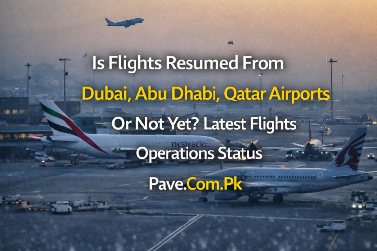 Is Flights Resumed From Dubai, Abu Dhabi, Qatar Airports Or Not Yet? Latest Flights Operations Status
