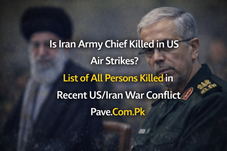 Is Iran Army Chief Killed in US Air Strikes? List of All Persons Killed in Recent US/Iran War Conflict 9 Is Iran Army Chief Killed in US Air Strikes? List of All Persons Killed in Recent US/Iran War Conflict