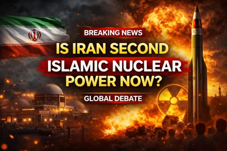 Is Iran Second Islamic Nuclear Power Now