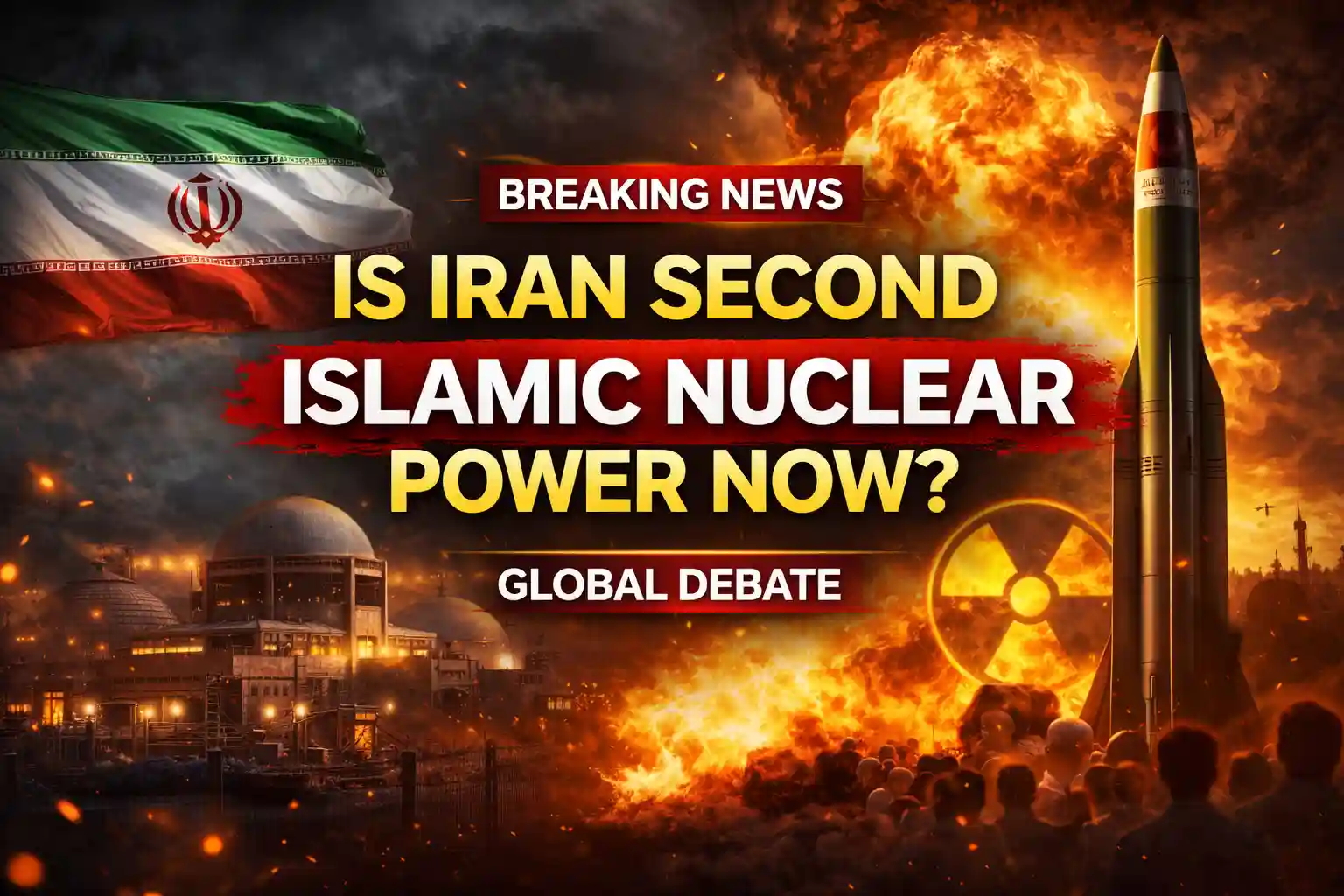 Is Iran Second Islamic Nuclear Power Now