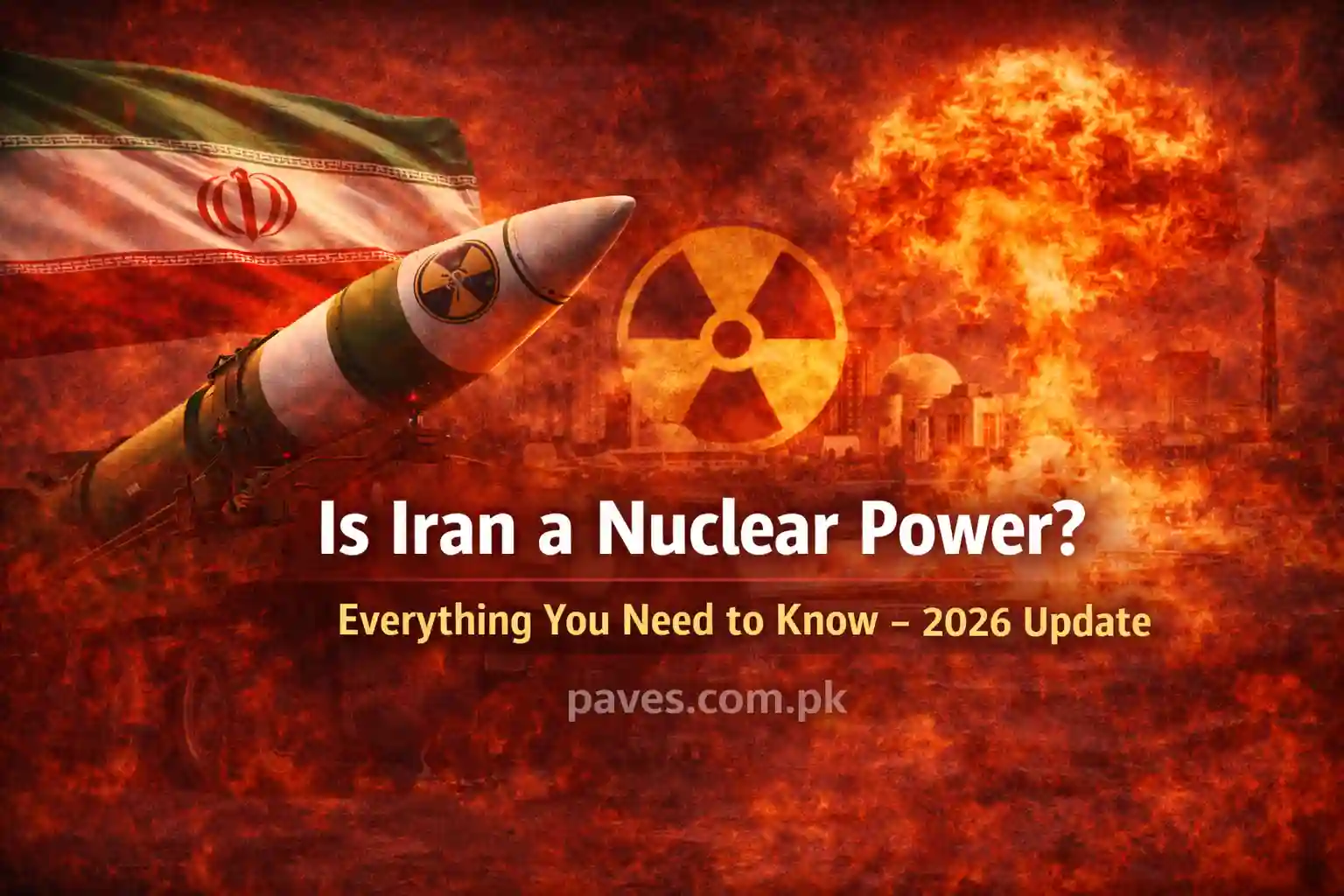 Is Iran a Nuclear Power Everything You Need to Know (2026 Update)