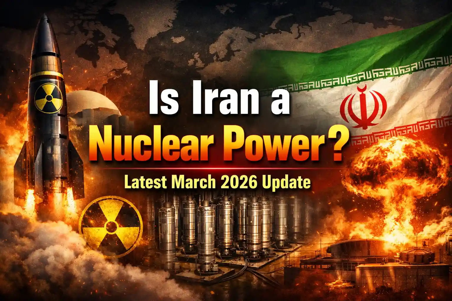 Is Iran a Nuclear Power? Latest 2026 March Update 1 Is Iran a Nuclear Power? Latest 2026 March Update