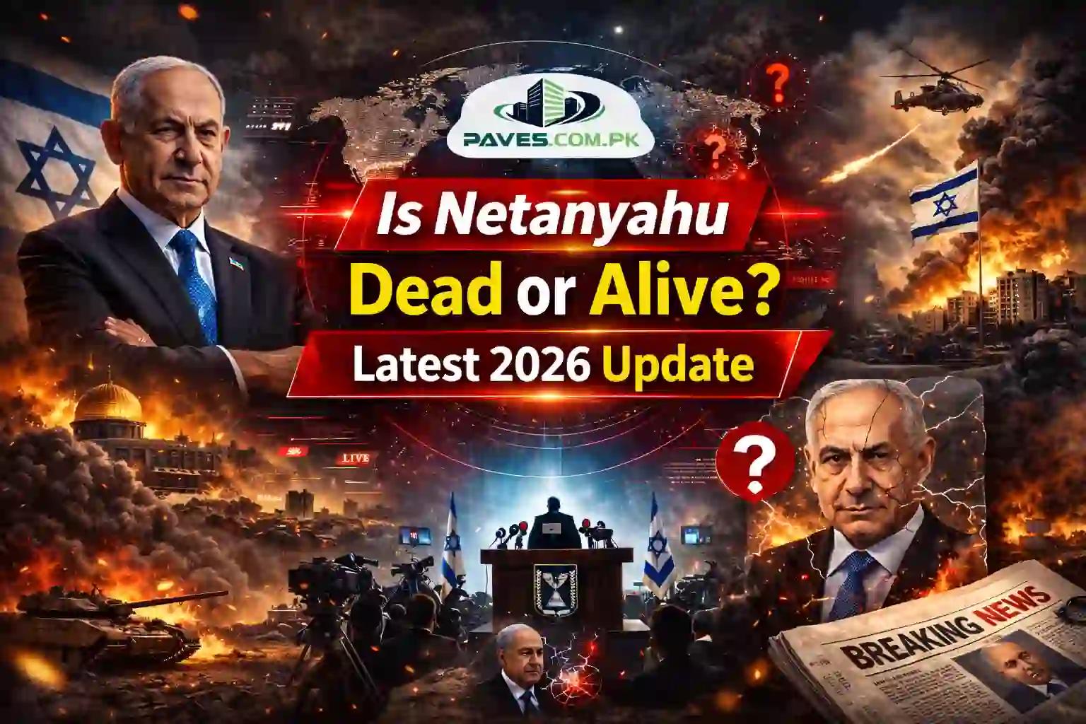 Is Netanyahu Dead or Alive Latest 2026 Update
