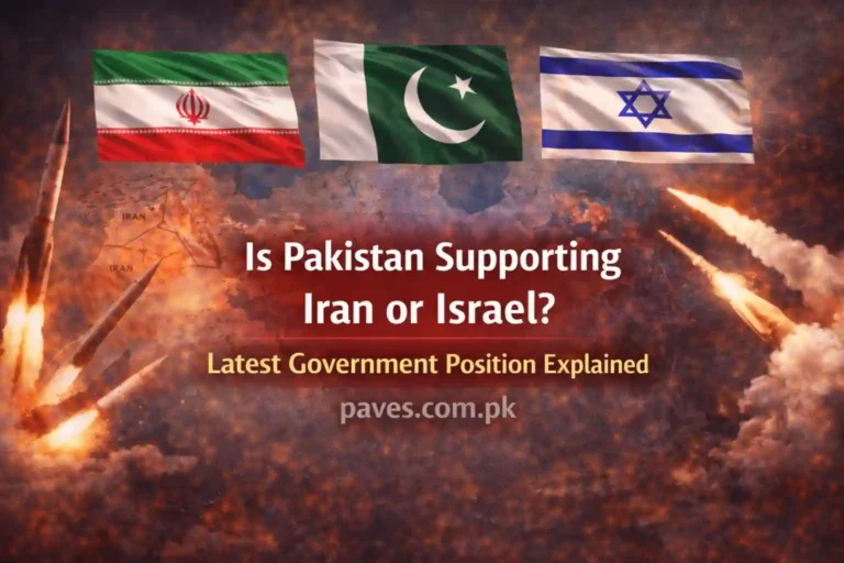 Is Pakistan Supporting Iran or Israel Latest Government Position Explained