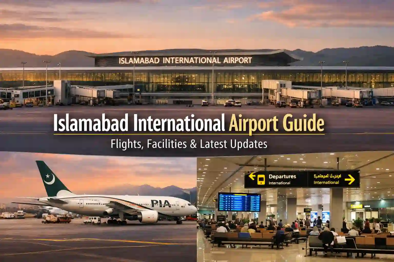 Islamabad International Airport Guide – Flights, Facilities & Latest Updates
