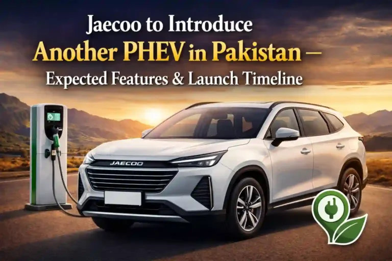 Jaecoo to Introduce Another PHEV in Pakistan – Expected Features & Launch Timeline 6 Jaecoo to Introduce Another PHEV in Pakistan