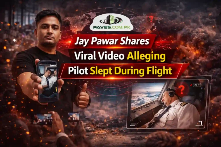 Jay Pawar Shares Viral Video Alleging Pilot Slept During Flight