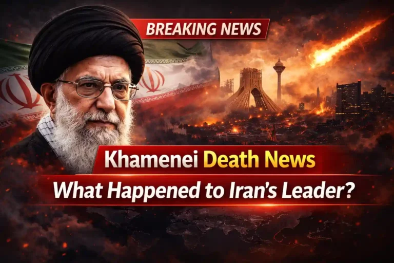 Khamenei Death News – What Happened to Iran’s Leader