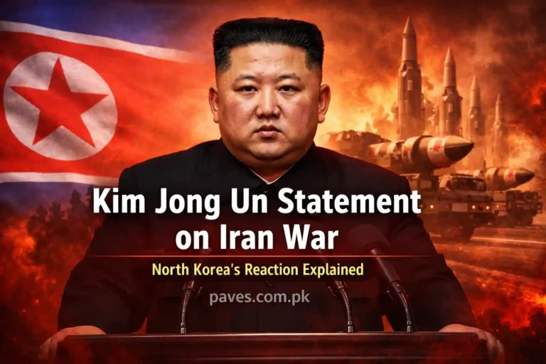 Kim Jong Un Statement on Iran War – North Korea’s Reaction Explained