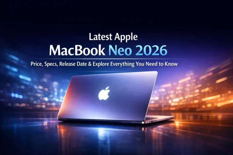 Latest Apple MacBook Neo 2026