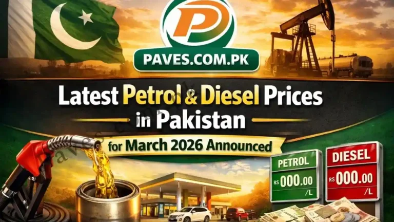 Latest Petrol & Diesel Prices in Pakistan for March 2026 Announced