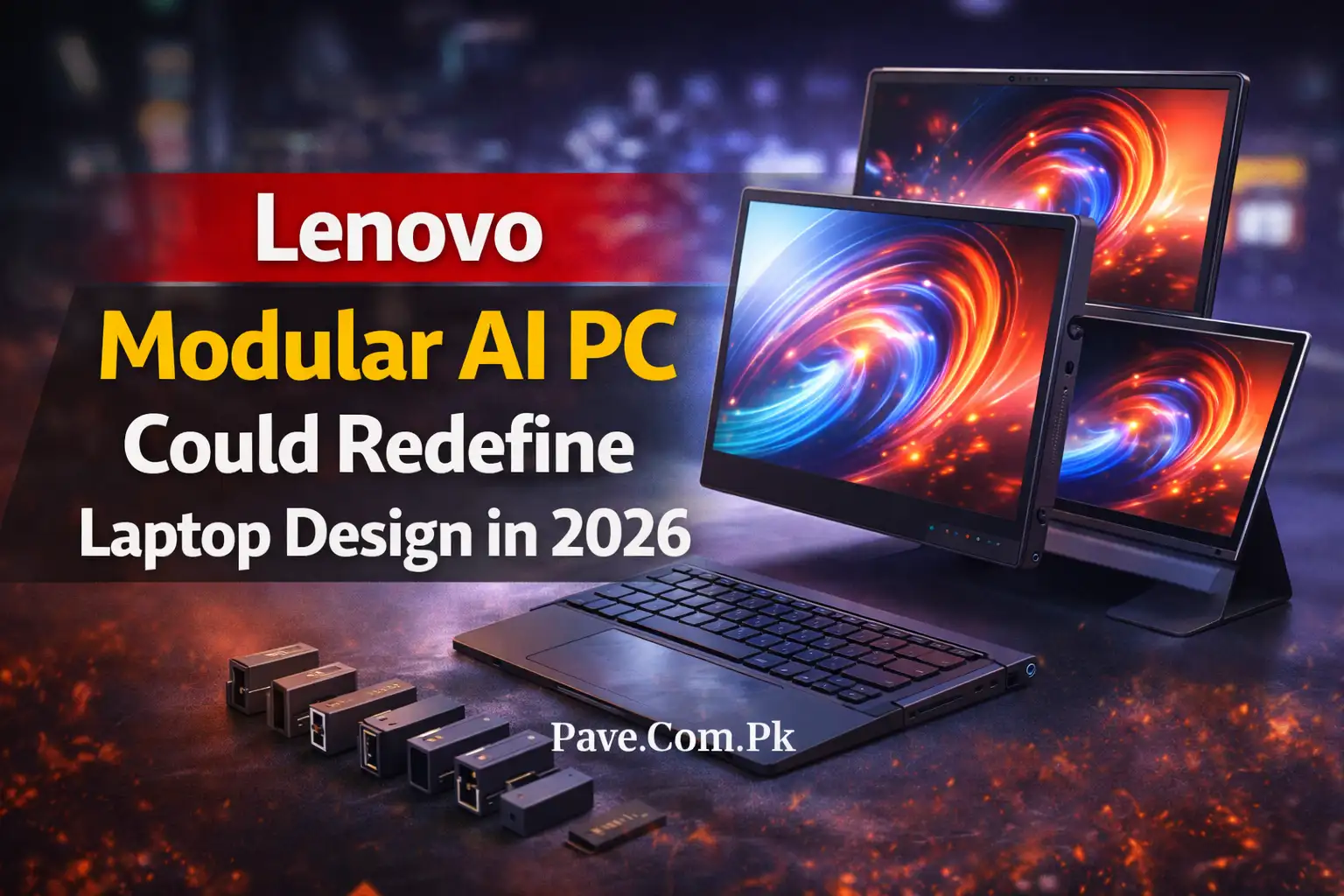Lenovo Modular AI PC Could Redefine Laptop Design in 2026