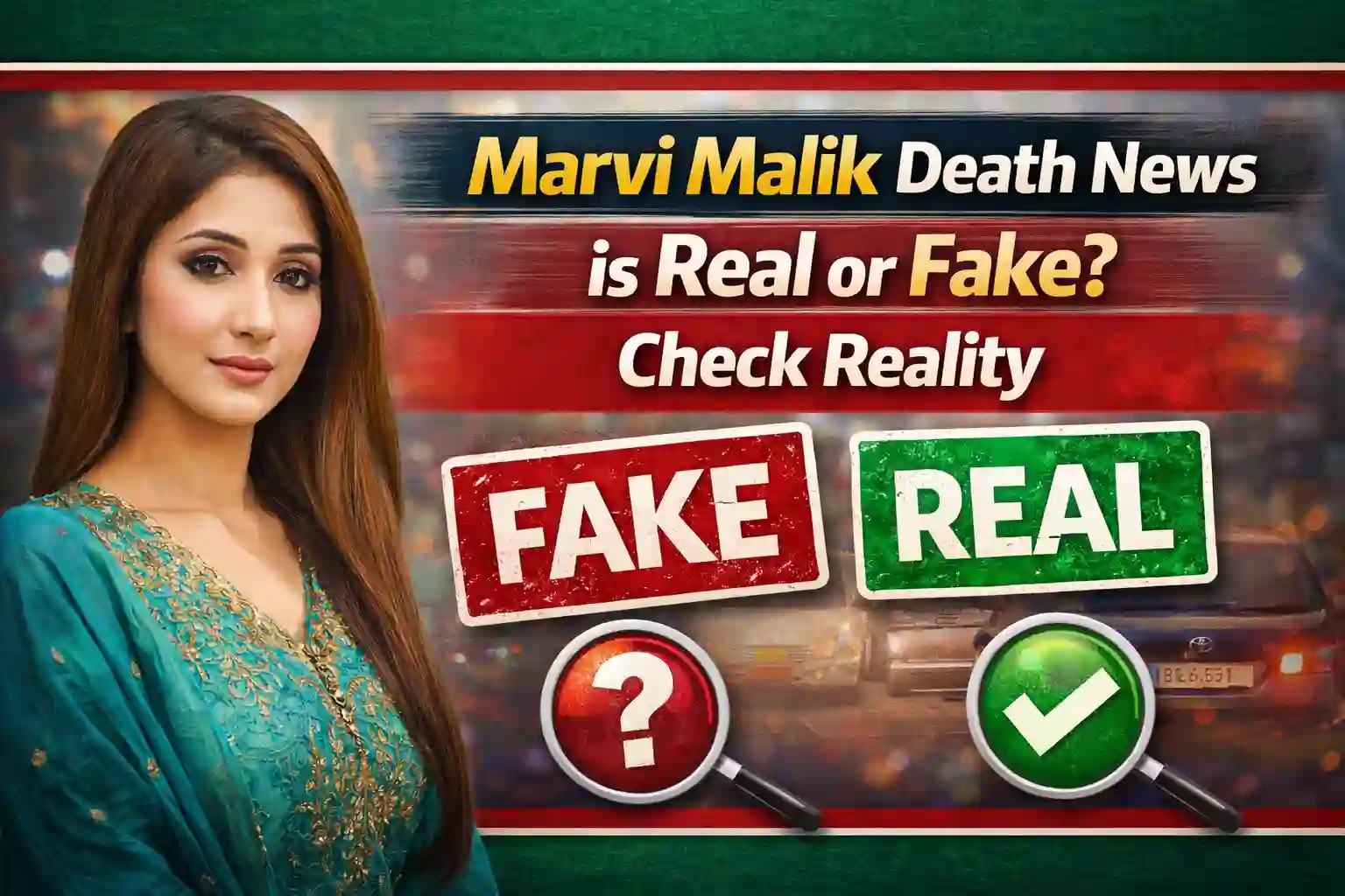 Marvi Malik Death News is Real or Fake Check Reality