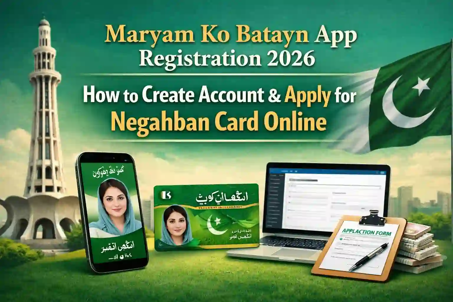 Maryam Ko Batayn App Registration 2026