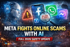 Meta Fights Online Scams with AI – Full 2026 Safety Update