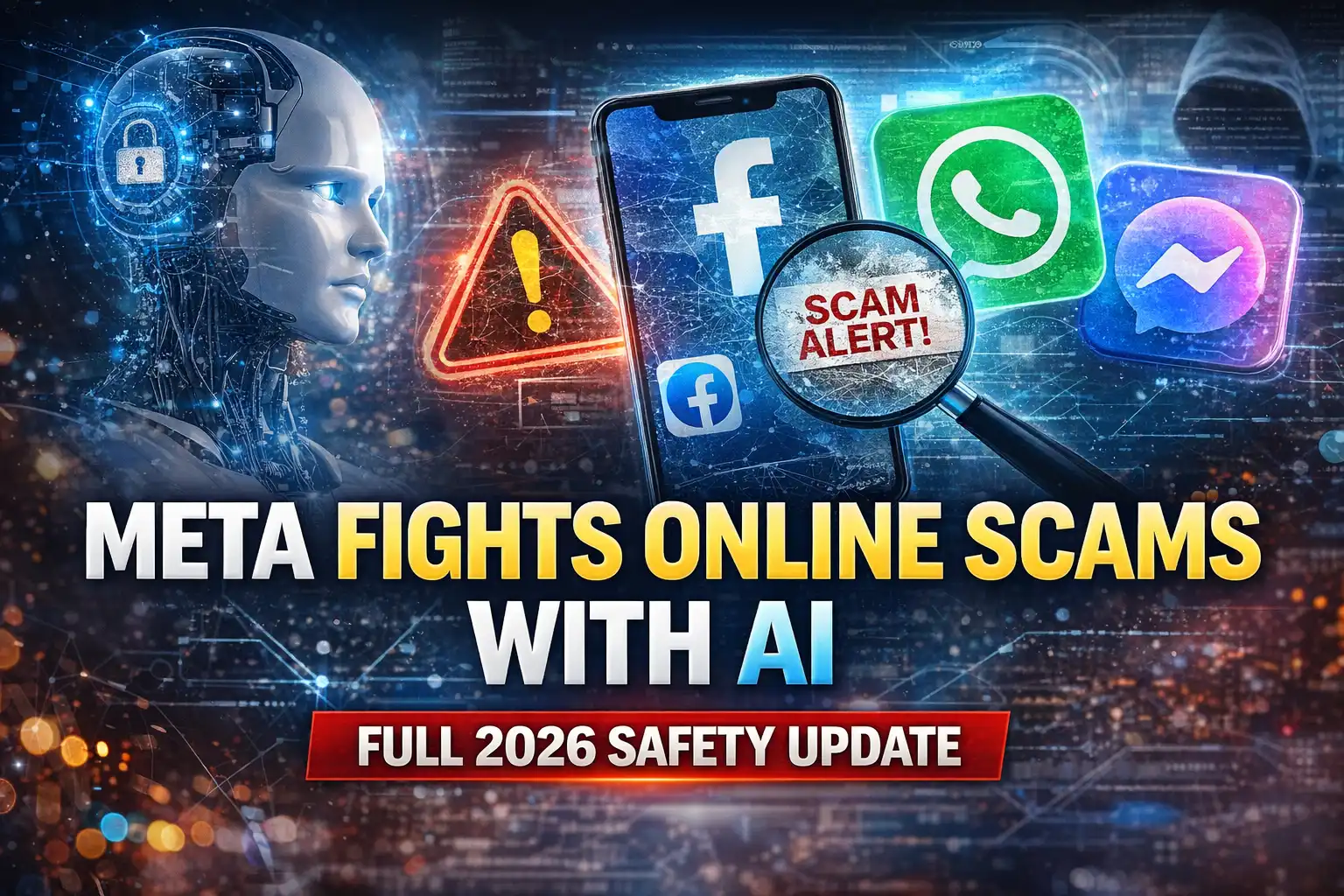 Meta Fights Online Scams with AI – Full 2026 Safety Update