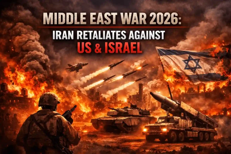Middle East War 2026 Iran Retaliates Against US & Israel