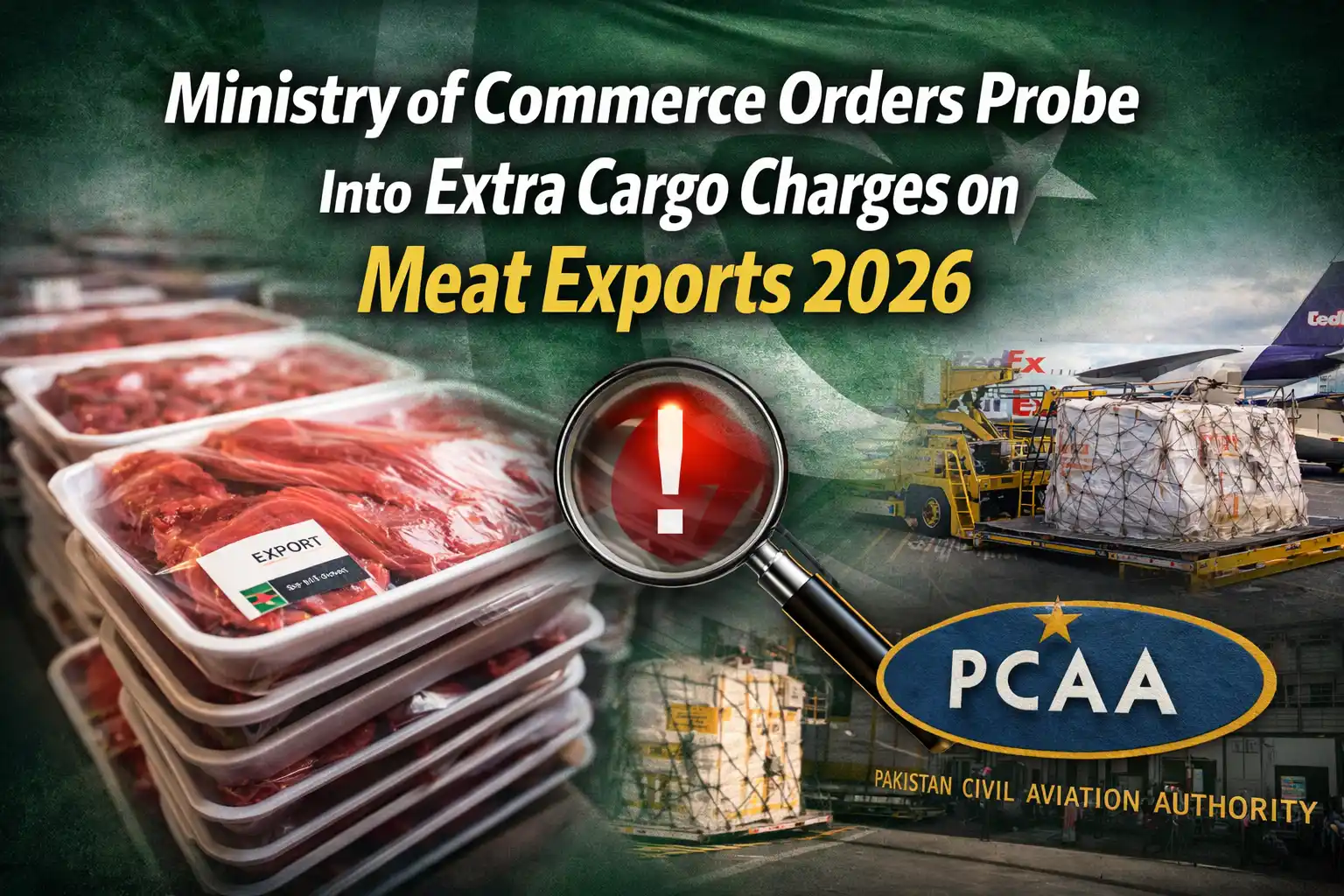 Ministry of Commerce Orders Probe Into Extra Cargo Charges on Meat Exports 2026