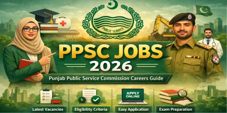 Municipal Officer Jobs 2026 in Punjab – PPSC Advertisement No. 05/2026 Apply Online