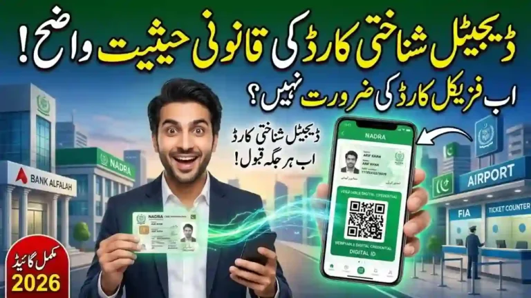 NADRA Digital CNIC Now Legal in Pakistan – How to Use Digital ID Card 7 NADRA Digital CNIC Now Legal in Pakistan