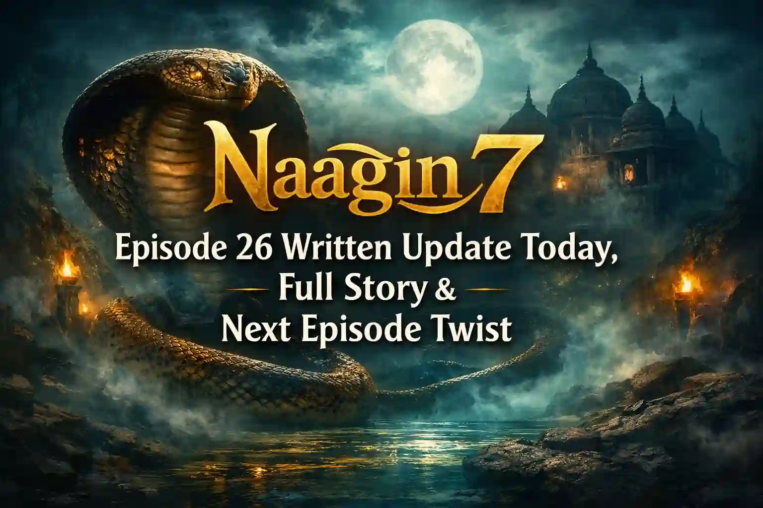 Naagin 7 Episode 26 Written Update Today, Full Story & Next Episode Twist