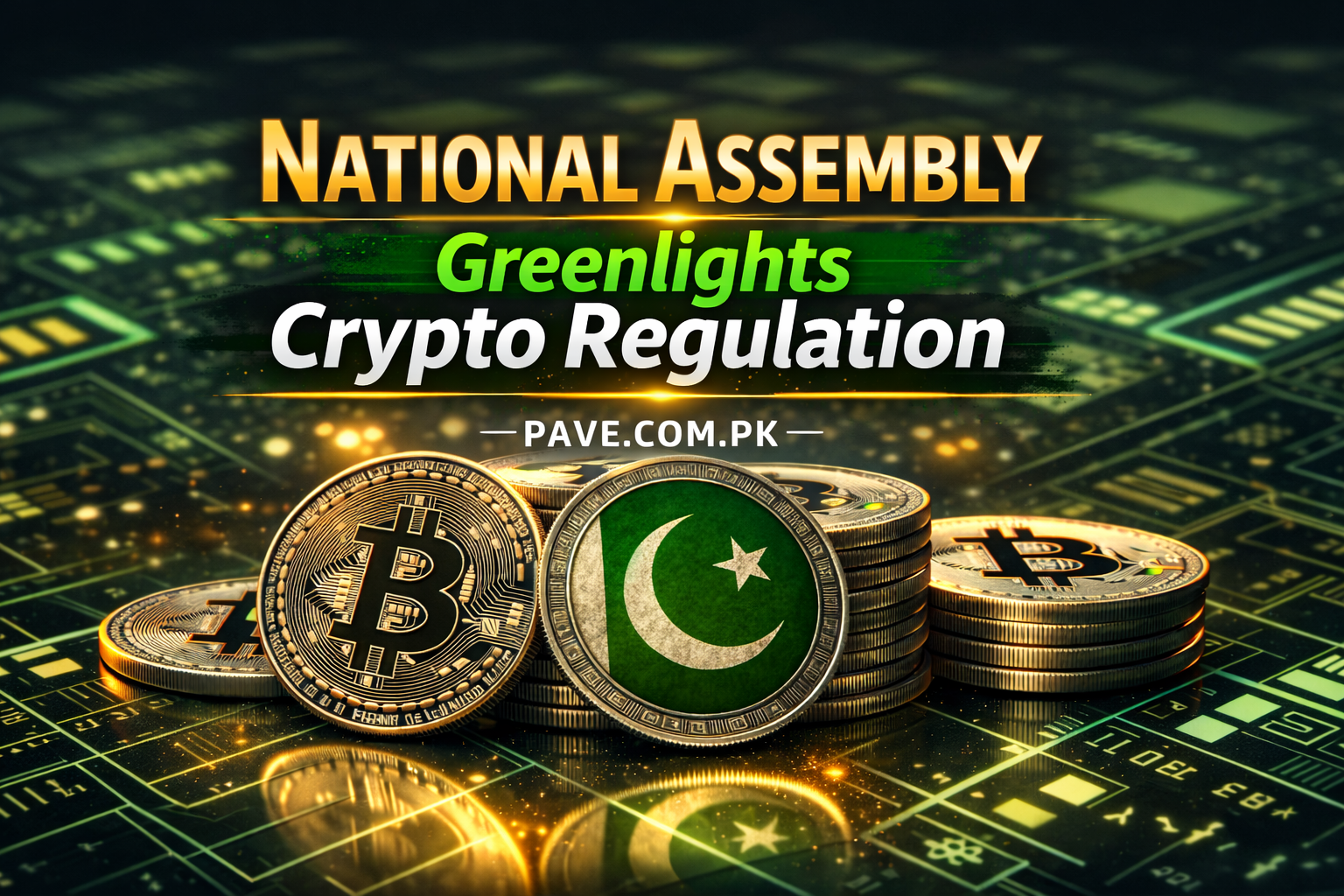 National Assembly Greenlights Law to Regulate Crypto Trading in Pakistan