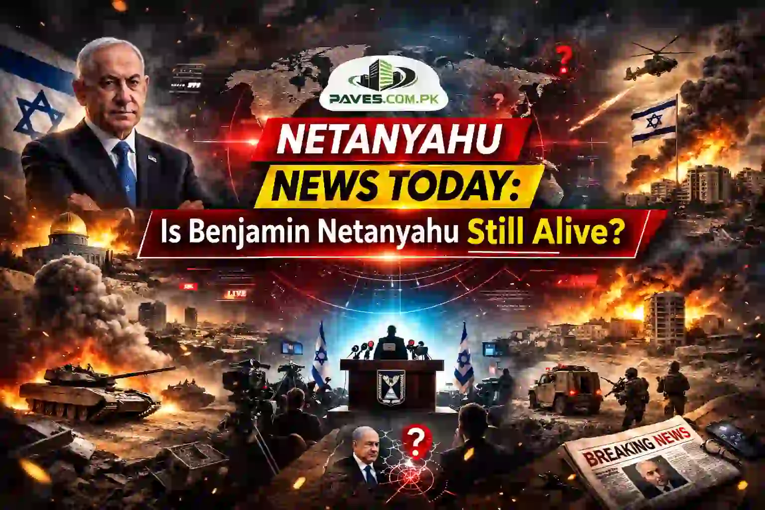 Netanyahu News Today: Is Benjamin Netanyahu Still Alive? 1 Netanyahu News Today Is Benjamin Netanyahu Still Alive
