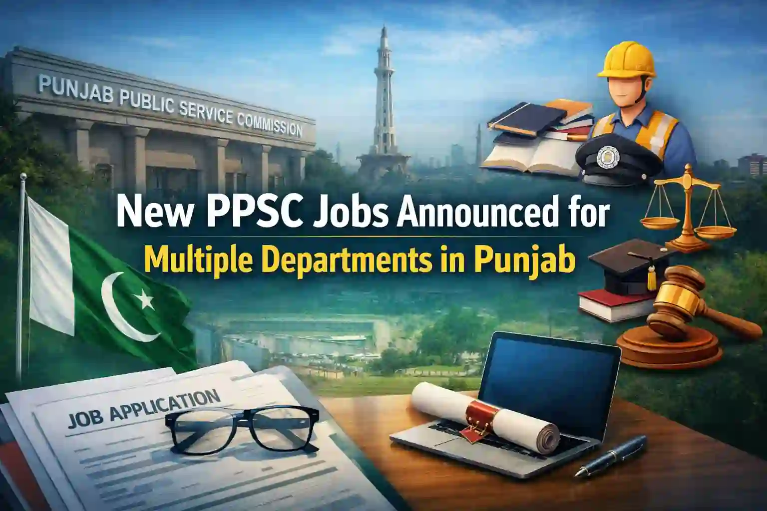 New PPSC Jobs Announced for Multiple Departments in Punjab 2026