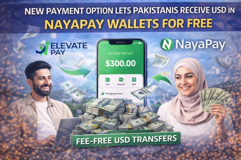 New Payment Option Lets Pakistanis Receive USD in NayaPay Wallets for Free 8 New Payment Option Lets Pakistanis Receive USD in NayaPay Wallets for Free