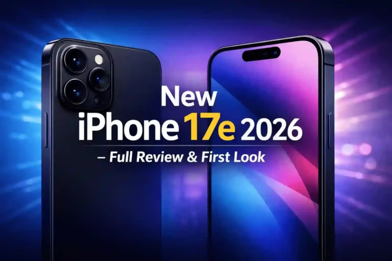 New iPhone 17e 2026 – Full Review & First Look 3 New iPhone 17e 2026 – Full Review & First Look