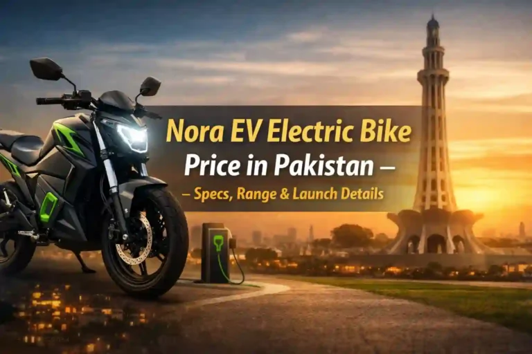 Nora EV Electric Bike Price in Pakistan – Specs, Range & Launch Details 9 Nora EV Electric Bike Price in Pakistan – Specs, Range & Launch Details