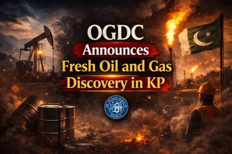 OGDC Announces Fresh Oil and Gas Discovery in KP