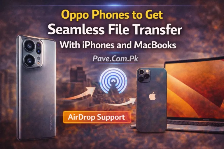Oppo Brings AirDrop-Style File Transfer to Android Phones
