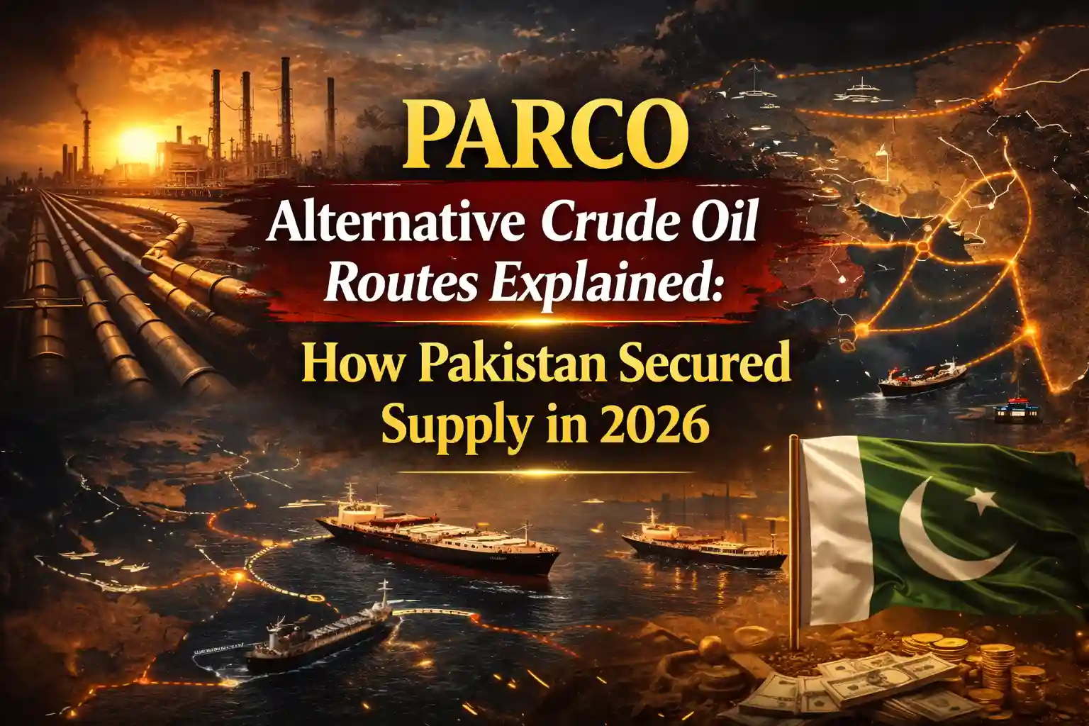 PARCO Alternative Crude Oil Routes Explained: How Pakistan Secured Supply in 2026 1 PARCO Alternative Crude Oil Routes Explained