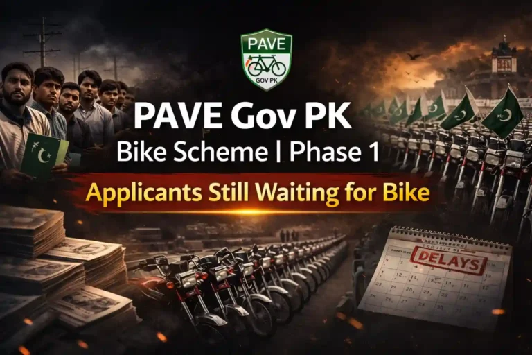 PAVE Gov PK Bike Scheme